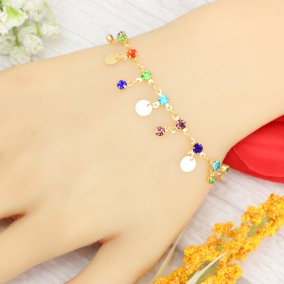 "Trendy Handmade Bracelet – A Thoughtful Gift for Girls & Women | UNVRC1194 - Picture 6 of 10